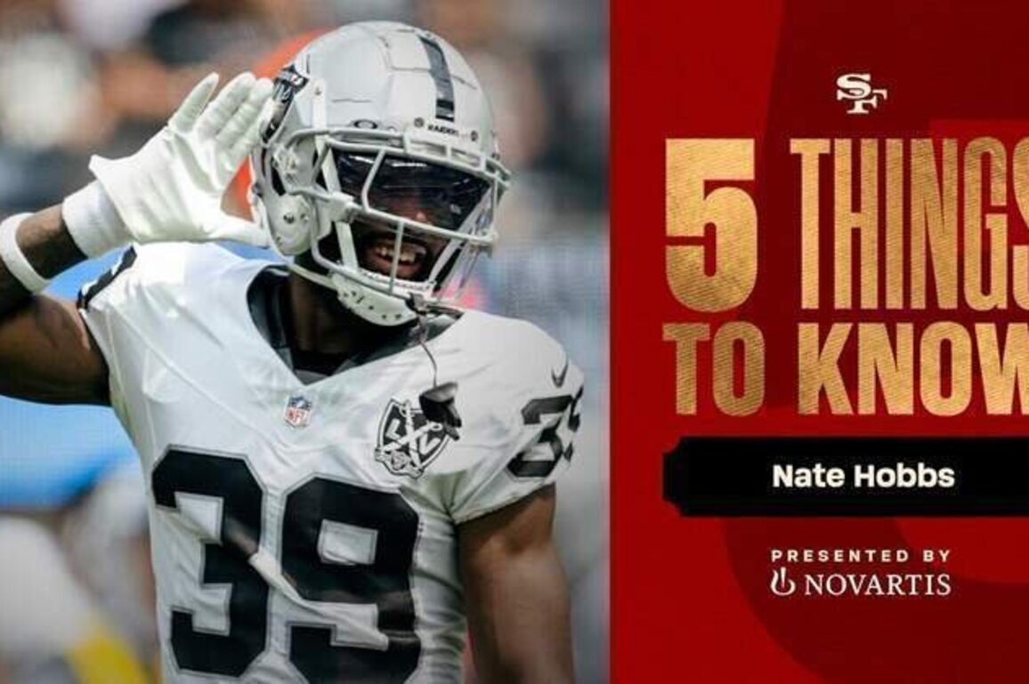 5 Things to Know: Cornerback Nate Hobbs