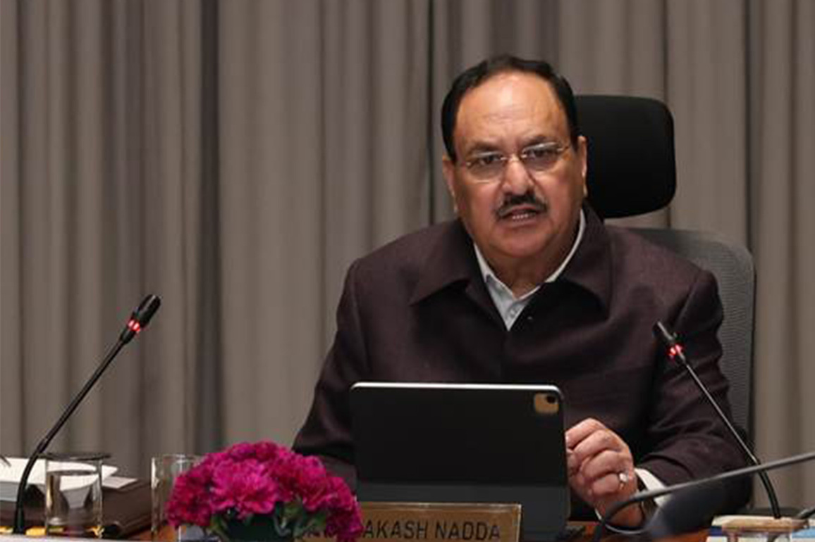 Health Minister JP Nadda to launch 'SAHI' and 'BODH' initiatives at AI Summit tomorrow