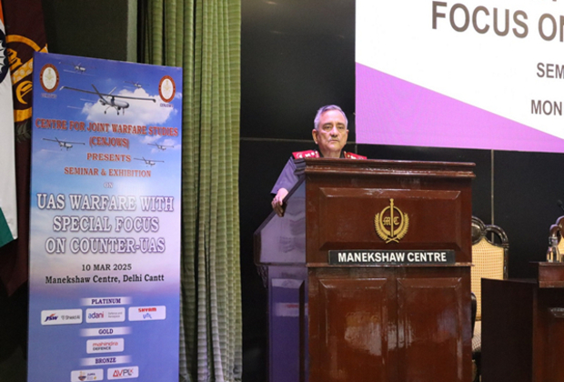 CDS Gen Anil Chauhan highlights need for developing holistic Counter-UAS System for Armed Forces