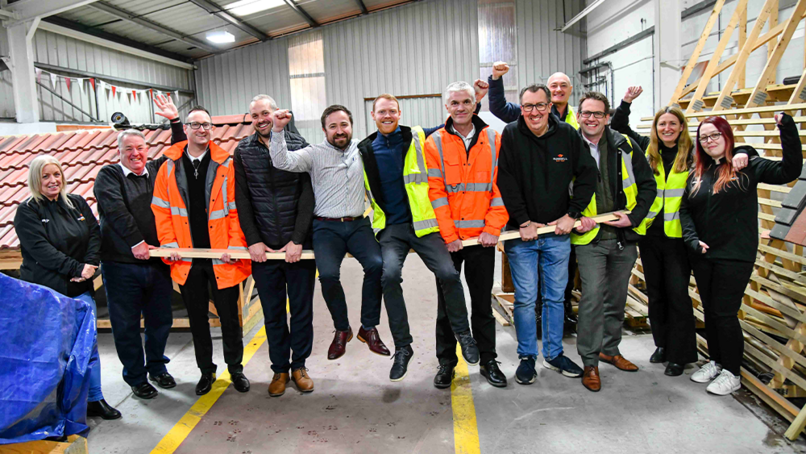 Russell Roof Tiles team surpasses charity weight-loss target 