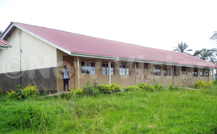  ne of the newly constructed classrooms at aloke hristian igh school 