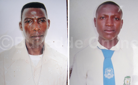 Peter Katongole. Ku ddyo ye John Ssemuju eyasse kkojjaawe. EBIFAANANYI BYA FLORENCE TUMUPENDE Peter Katongole. Ku ddyo ye John Ssemuju eyasse kkojjaawe. EBIFAANANYI BYA FLORENCE TUMUPENDE
