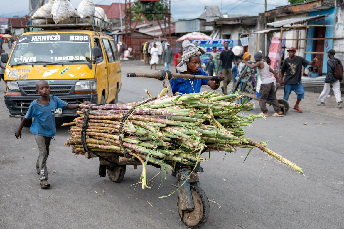 DR CONGO-SAKE-FORMERLY DISPLACED PEOPLE