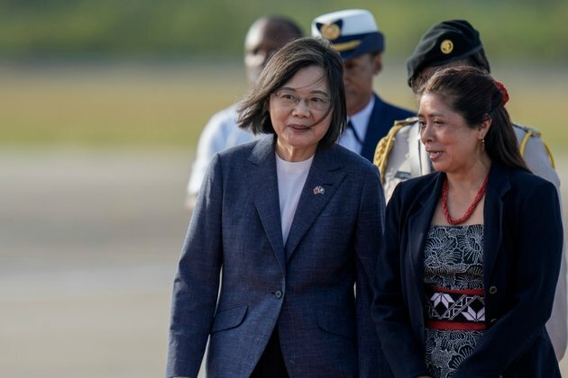 Taiwan&#039;s President Concludes Guatemala Visit, Heads to Belize