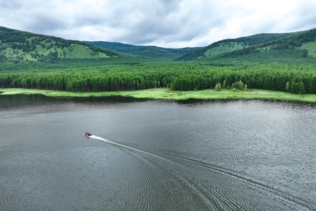 (EcoChina)CHINA-INNER MONGOLIA-HINGGAN LEAGUE-ARXAN-TOURISM (CN)