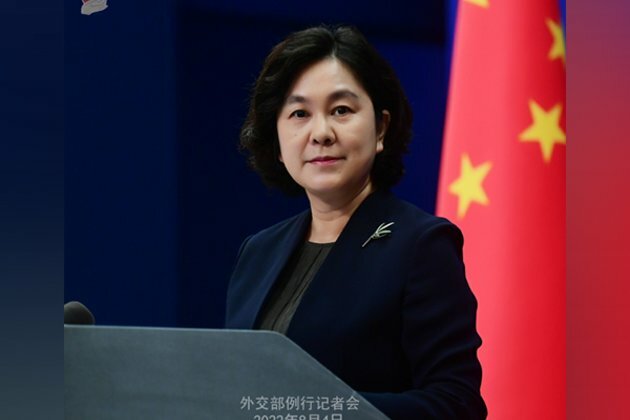 China says its action concerning Taiwan legitimate defence of "national sovereignty"