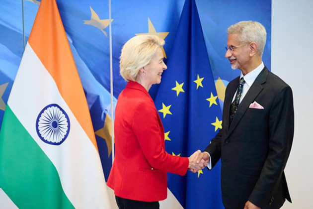 Jaishankar, European Commission President Leyen discuss ways to deepen partnership