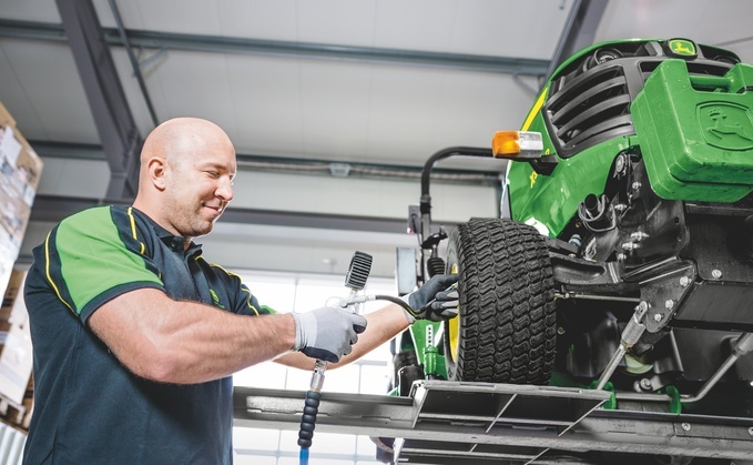 John Deere named on list of UK's top 15 employers of veterans