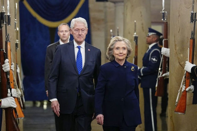 Clintons agree to testify in House Epstein probe