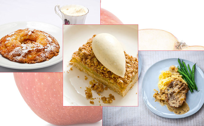 Forget the classic apple pie and try these fruity recipes from the UK's best chefs #BuyBritish