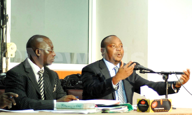 Minister Kibuule's 'ignorance' on Buganda matters irks land probe team Minister Kibuule's 'ignorance' on Buganda matters irks land probe team