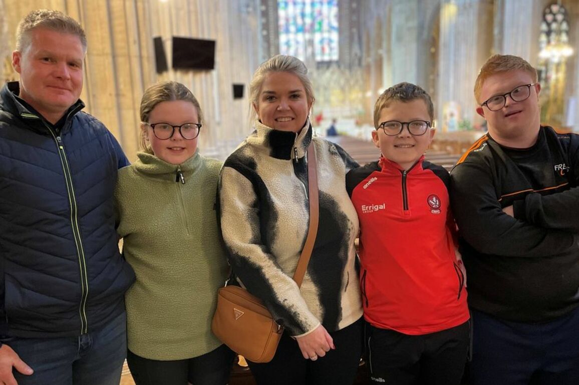 Cathedral bells ring out 88 times as people pay respects to Pope Francis in Armagh