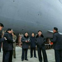 North Korea reveals nuclear-powered submarine