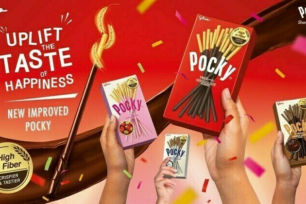 Introducing NEW Pocky Range