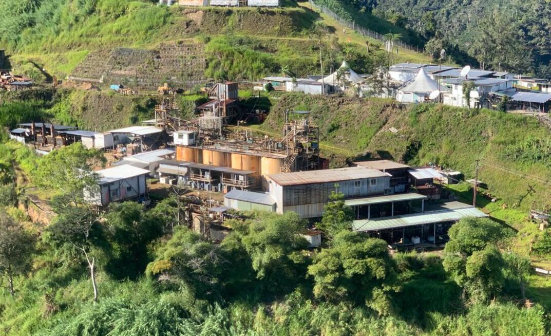 The Tolukuma gold mine