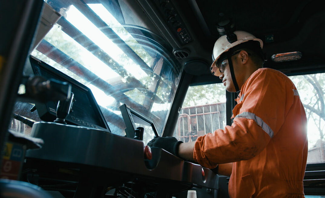 Operação da LHG Mining