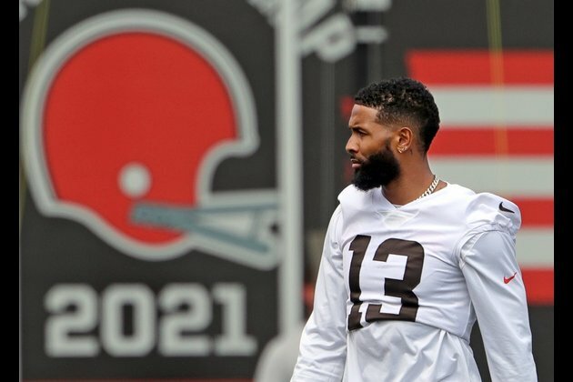 Browns WR Odell Beckham Jr. won't play against Texans
