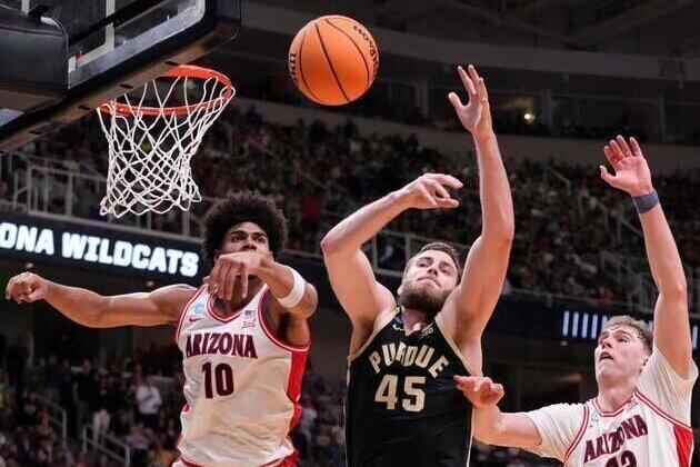 Arizona erupts after halftime, knocks off Purdue to return to Final Four
