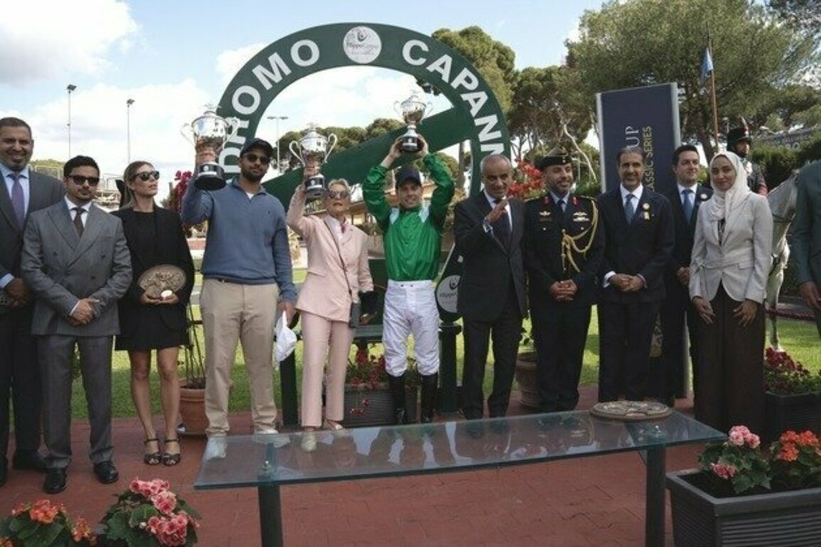 UAE's HM Al Shahen Triumphs in Rome, remarkable victory in UAE President's Cup Series