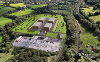 Last Energy announces £300m 'micro modular' nuclear project at former coal site