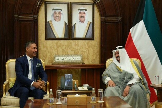 Indian Ambassador meets Kuwaiti PM, reaffirms commitment to strengthening strategic partnership