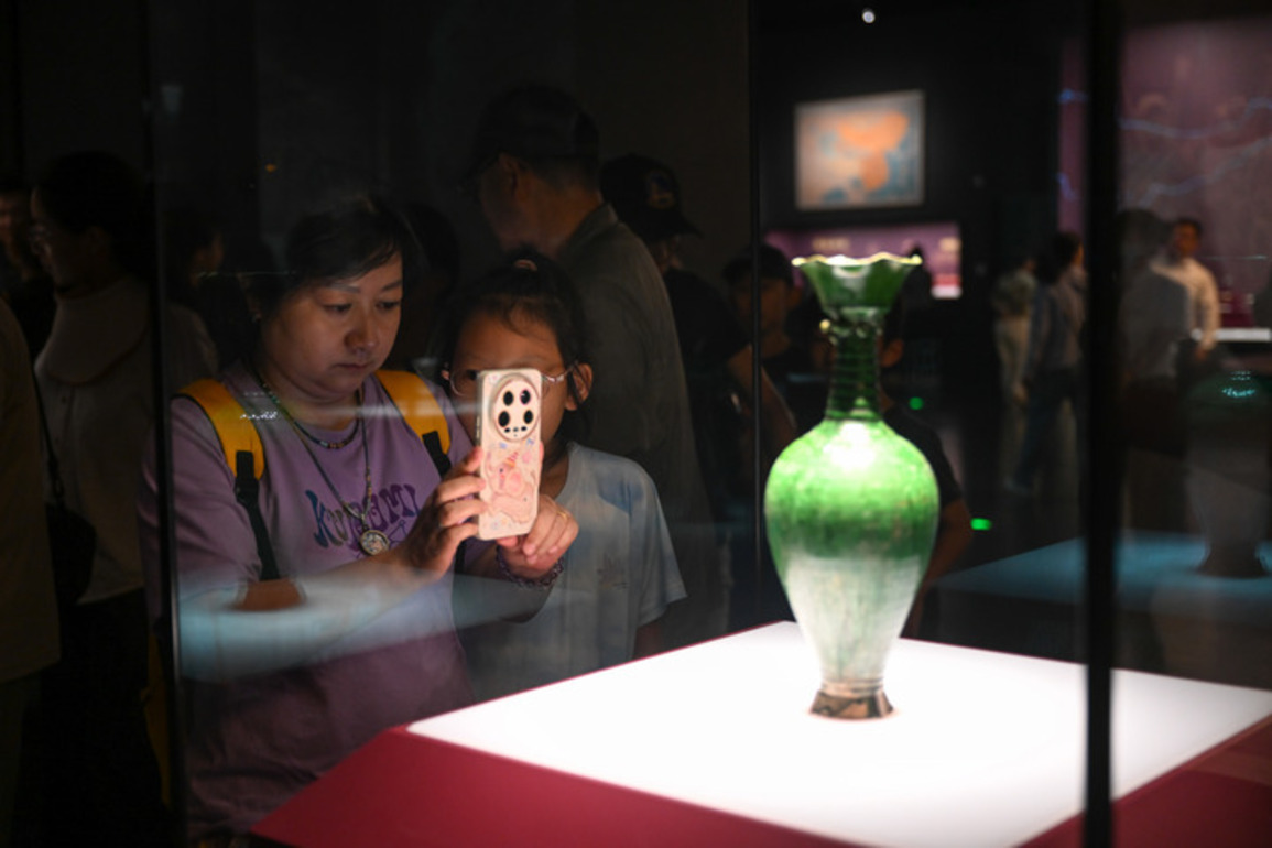 Giving relics a new breath of life
