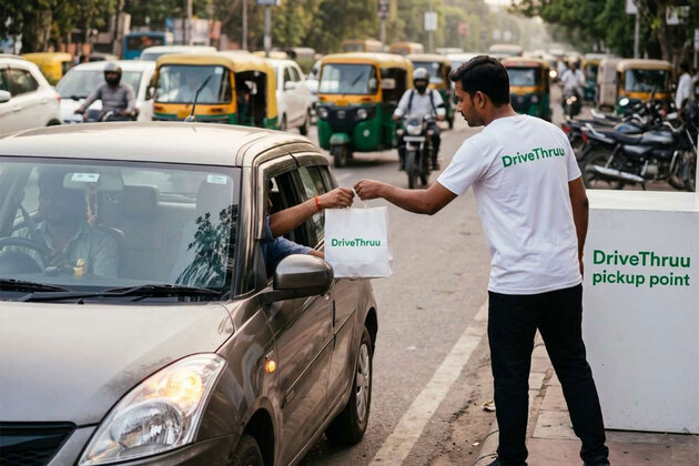 DriveThruu Prepares Delhi-Wide Expansion, Positioning Curbside Commerce as the High Street's Answer to Inventory-Led Quick Delivery
