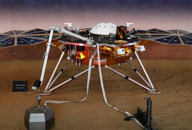 NASA's InSight lander lands on Mars