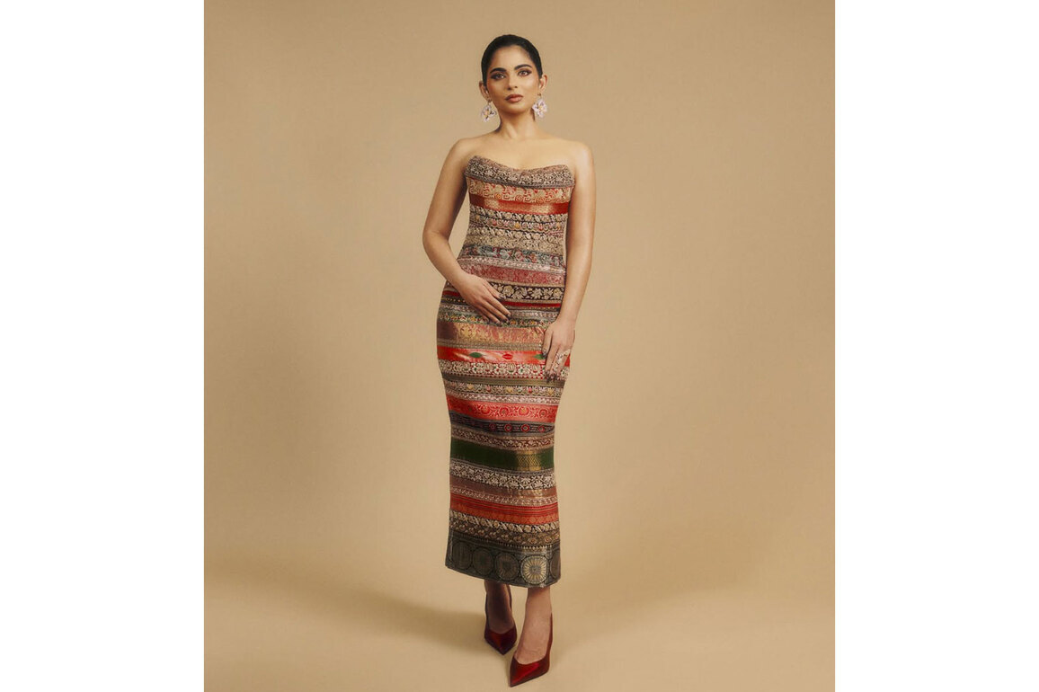 Isha Ambani attends Met Gala pre-party, stuns in custom creation by Manish Malhotra in collaboration with Swadesh