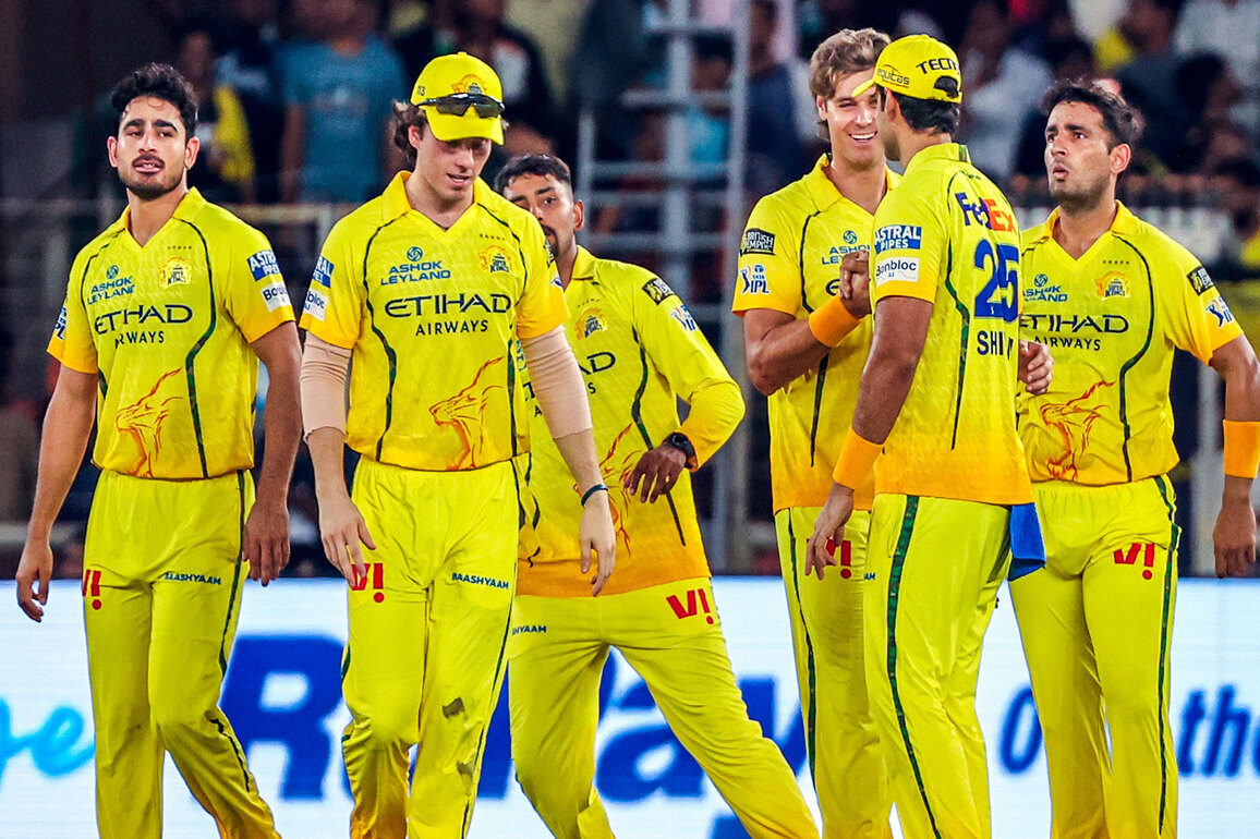 Ruturaj Gaikwad fined Rs 24 lakh; rest of CSK players also penalised for second slow over-rate offence in IPL 2026 season