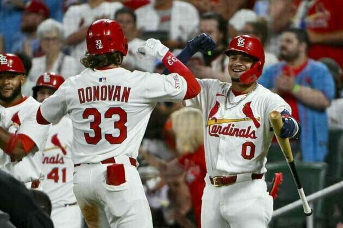 Brendan Donovan's 2-run blast helps Cardinals take down Nationals