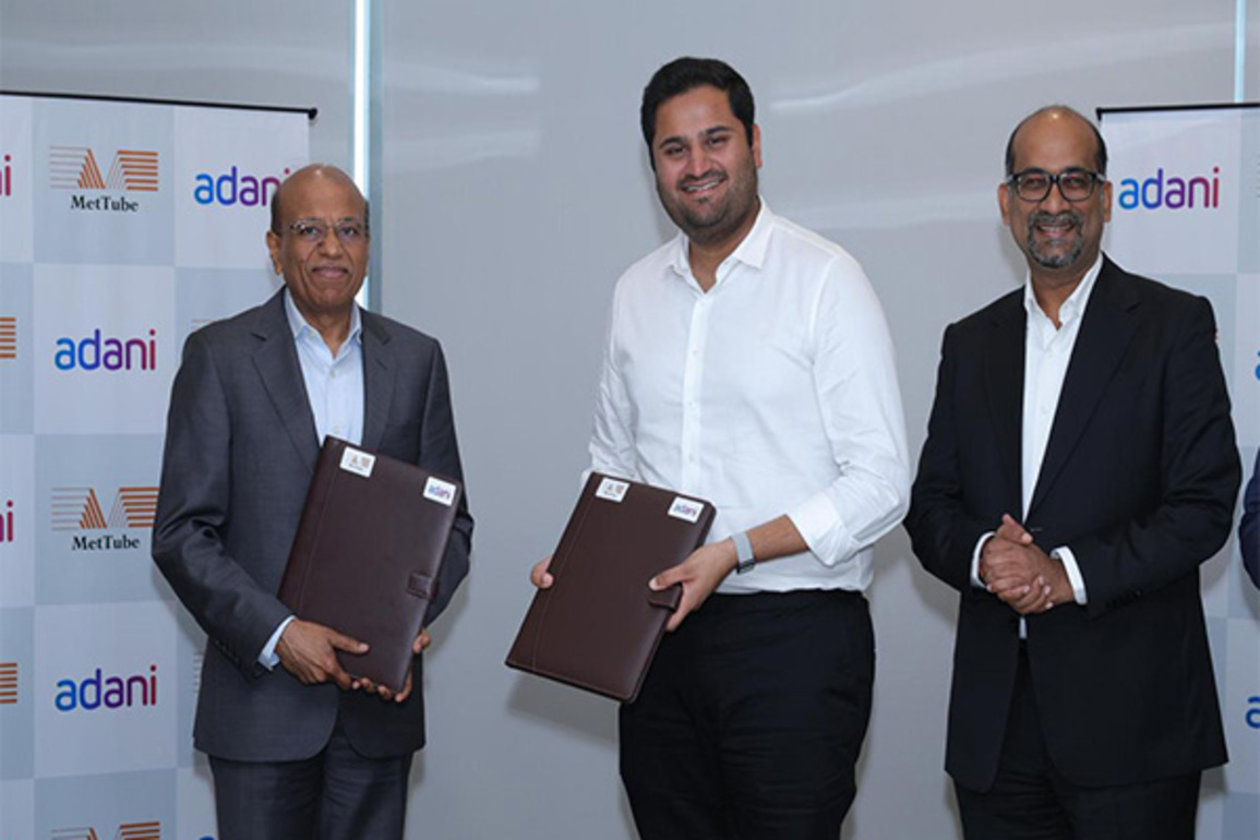 Adani Enterprises to join hands with MetTube for copper tubes business
