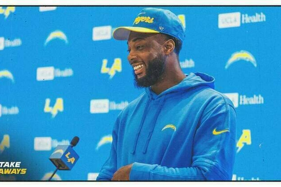 5 Takeaways: Why Mike Williams is Fired Up to Be Back With Chargers
