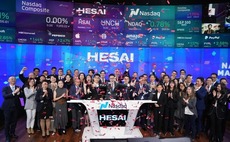 Hesai gains 11% on debut after $190m US offering