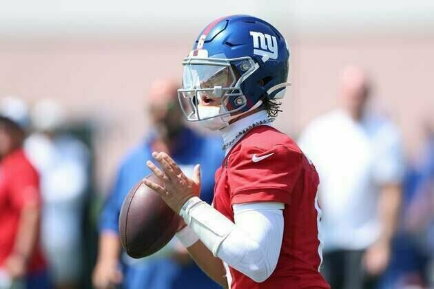 Giants' Daboll: Jaxson Dart's camp 'much like all the rookies'