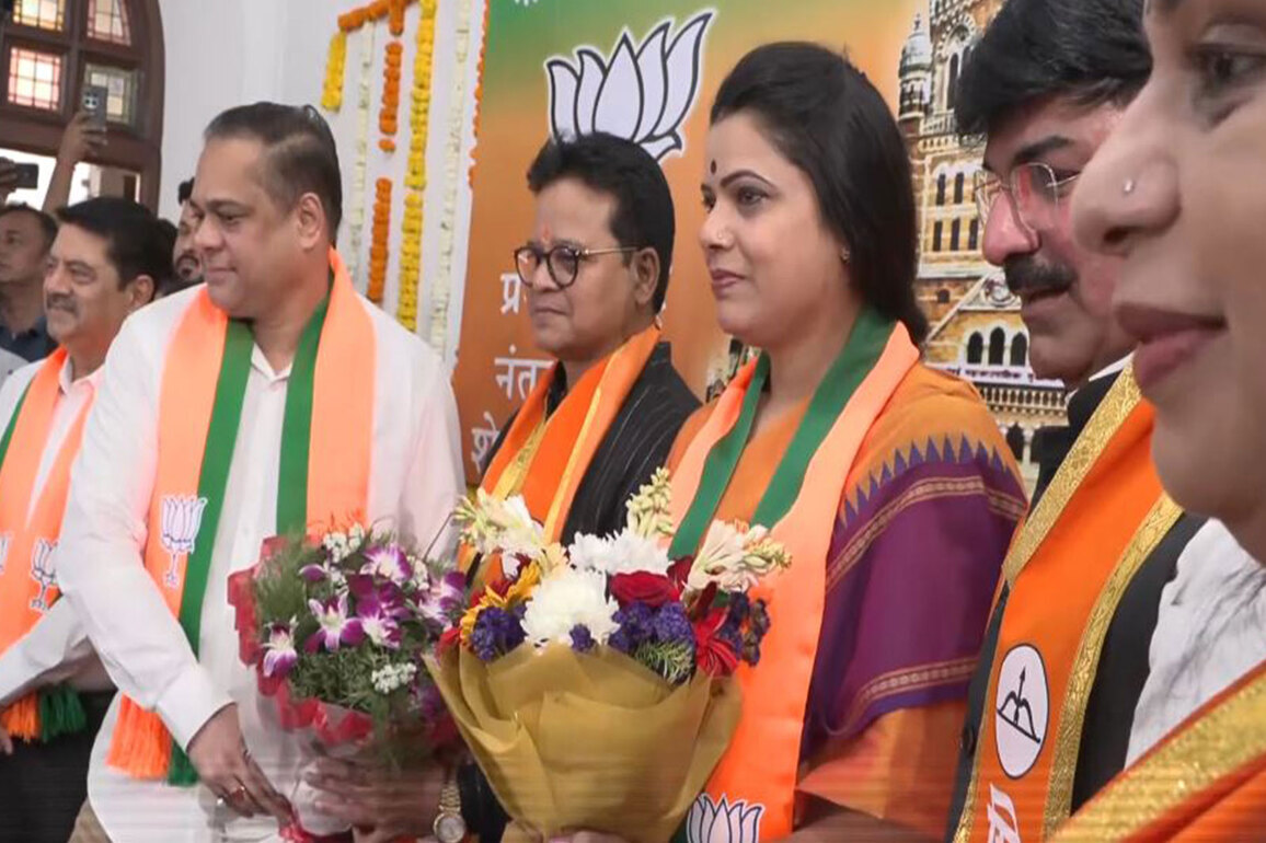 Mumbai: BJP's Ritu Tawde nominated for the post of Mayor after victory in BMC polls