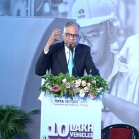 2M vehicles in 5 years, Hydrogen buses from Lucknow plant: N Chandrasekaran Chairman Tata Group