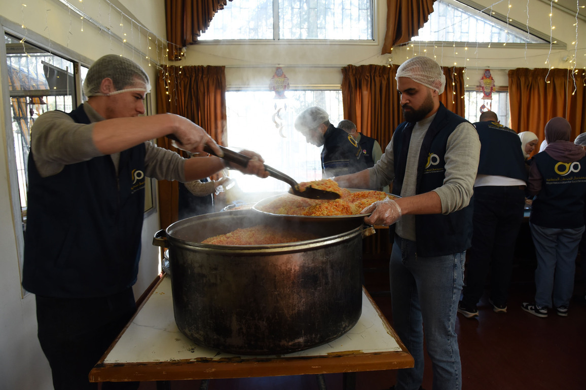 SYRIA-DAMASCUS-RAMADAN-CHARITY-KITCHENS
