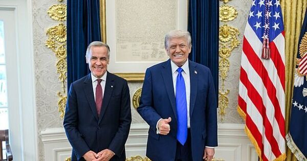 Carney: Canada’s ties with US have become a weakness that needs fixing