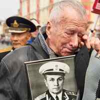 RUSSIA-VLADIVOSTOK-IMMORTAL REGIMENT-PARADE
