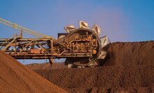 Mina de minério de ferro Jimblebar Austrália BHP