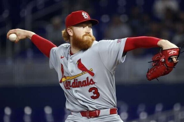 Cardinals turn to Dustin May against Pirates to stop skid