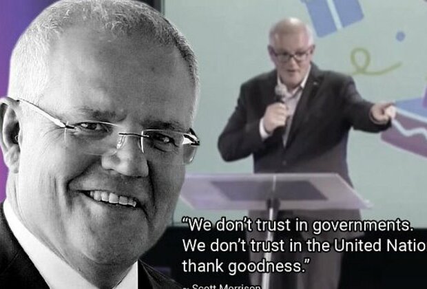 Scott Morrison&#039;s influence lingers after defeat