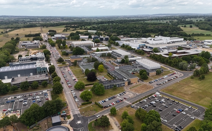 UKAEA's Culham Campus site in Oxfordshire | Credit: UKAEA
