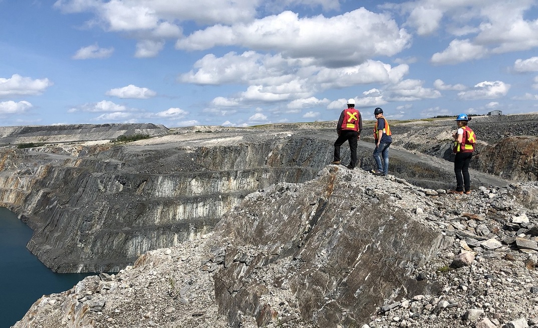 The Troilus Gold project in Quebec, Canada 