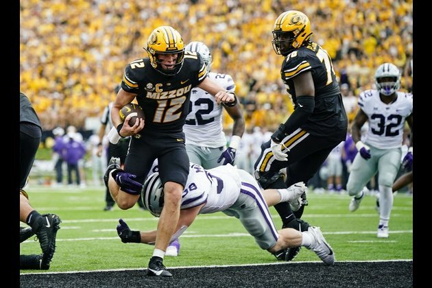 Missouri stuns No. 15 K-State with last-second, 61-yard FG