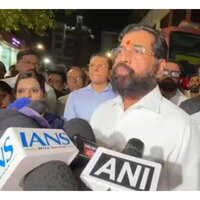 Eknath Shinde condoles loss of lives due to fire mishap in Thane's Gaondevi market
