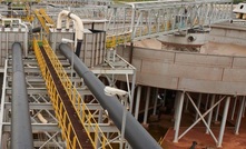  The Metalkol project in DRC will provide the raw material for the new cobalt refinery. Photo: ERG   