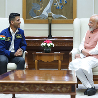 "India proud of his feat," says PM Modi after meeting Group Captain Shubhanshu Shukla
