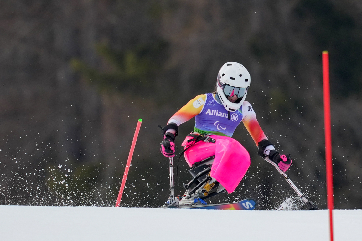 (SP)ITALY-CORTINA D'AMPEZZO-PARALYMPIC WINTER GAMES-PARA ALPINE SKIING-WOMEN'S COMBINED-SITTING